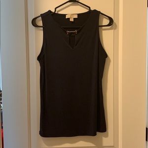 Michael Kors sleeveless blouse